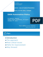 EASA Automation Policy_Michel Masson
