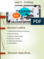 E5 Training
