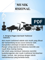 Alat Musik Tradisional