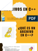 Archivos C++