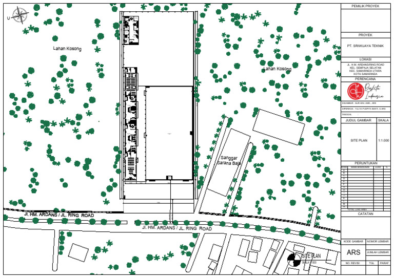 Site Plan Pdf