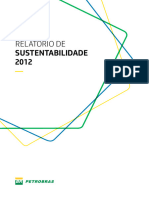 Relatorio Sustentabilidade BR Petrobras 2012