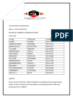 Financial Market & Regultions Group 4 Assignment