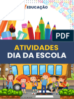 Atividades Dia Da Escola