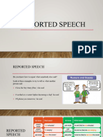 Reported Speech