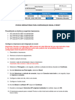 HP - LJ Pro - 4101 - 4102 - 4103 - 4104 - Etapas Obrigatorias para Configuracao Inicial e Reset - DT - 160