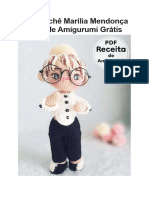 PDF Croche Marilia Mendonca Receita de Amigurumi Gratis