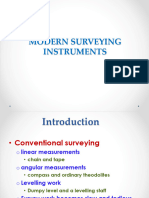Modern Surveying Instruments