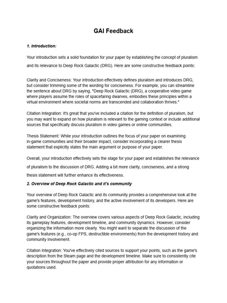 Task 3 GAI Feedback Kobus Lombard 221186 PDF Thesis Human