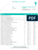 Sobrus - Bon de Commande - BC-2601