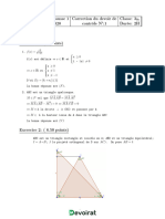 Devoir de Contrôle N°1 Avec Correction - Math - 3ème Sciences (2020-2021) MR Morjane Zouhaier