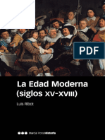 LaEdadModerna Siglos XV XVLLL