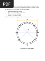 Examples On Curved Beams