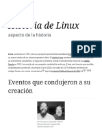 Historia de Linux - Wikipedia, La Enciclopedia Libre