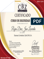 Curso Seguridad ENEL GX - José Rojas 041123