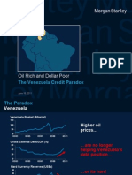 Venezuela: Oil Rich and Dollar Poor