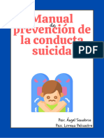 Manual de Prevención de La Conducta Suicida