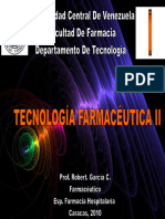 Intorducción A Tecnologia Farmacéutica II 2010RG
