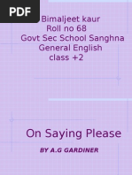 Download On Saying Please Sanghana Amritsar by api-3731257 SN7180567 doc pdf