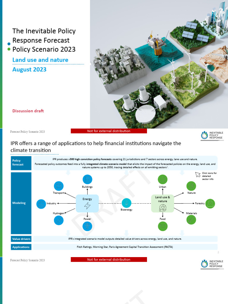 Climate Policy Forecast 2023 | PDF | Climate Change Mitigation | Carbon ...