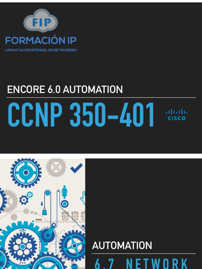 Cisco Network Automation Tools