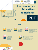 Exposé Tice Ressources Numériques Éducatives