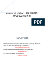Multiple Linear Regression Practical