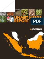 Kopernik - Unmet Needs Report Cultivating Opportunities