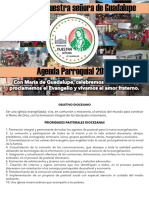 Agenda Parroquial 2024