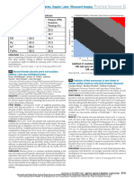 Poster Session II: Diabetes, Doppler, Labor, Ultrasound-Imaging