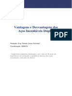 Vantagens e Desvantagens Dos Acos Inoxidaveis Duplex