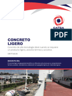 Concreto Ligero