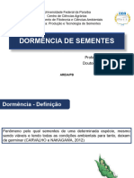 Aula - Dormência de Sementes