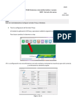 Activitat 3 Configurar Servidor Proxy A Windows.