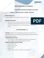 Orientaciones Metodologicas Semana 2