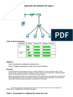 5.3.3.5 Packet Tracer - Configure Layer 3 Switches Instructions - TORRES MACEDO