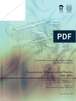 Arquitectura Hospitalaria en Morelia 1901-1965