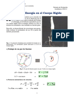 Trabajo y Energía en El Cuerpo Rígido