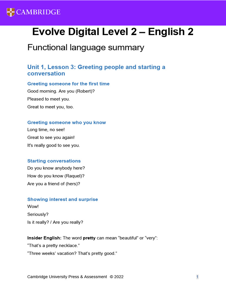Unit 1 - E2 - Functional Language | PDF