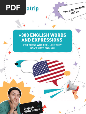 +300 English words and expressions