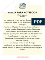 Funda Notebook - Especificaciones