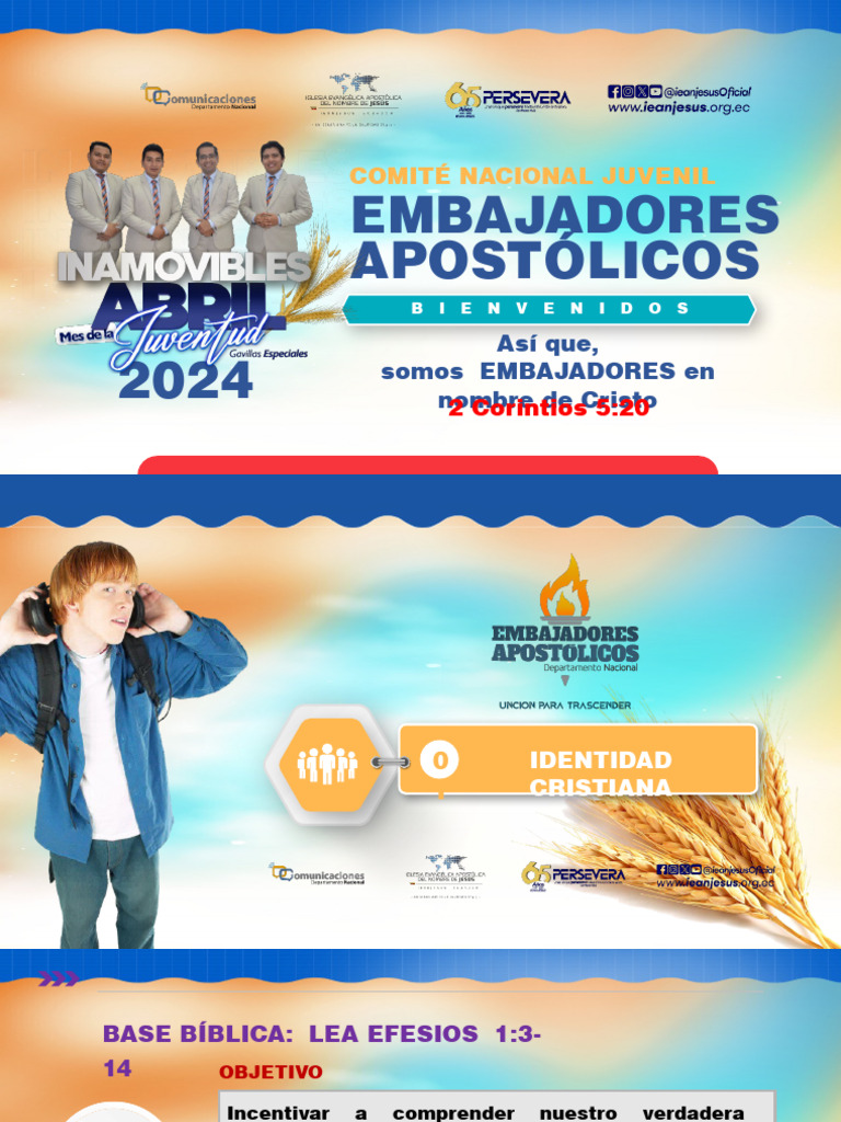 1 Identidad Cristiana PDF Adán Cristo (título)