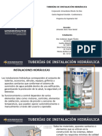 Tuberías de Ginstalación Hidráulica