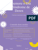 Celebrate Down Syndrome Day by Slidesgo