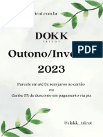 DOKK OutonoInverno 2023 Catálogo