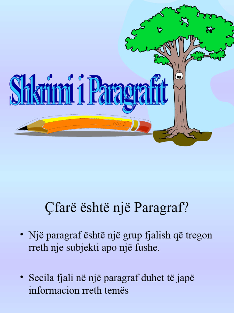 Ndertimi I Paragrafit | PDF