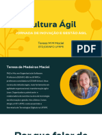 Apresentação Webinário 1 - Cultura Ágil - 0