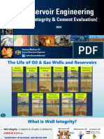 Well Integrity & Cement Evaluation