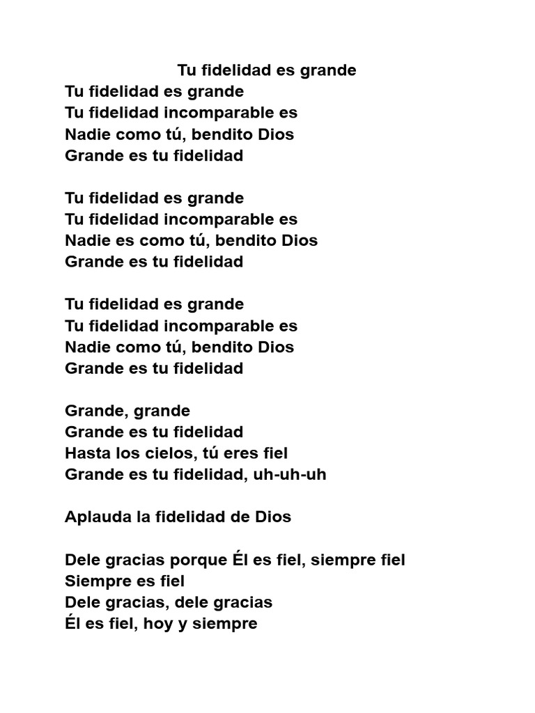 Letra de 