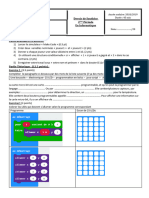 Devoir de Synthèse N°2 Makecode Microbit